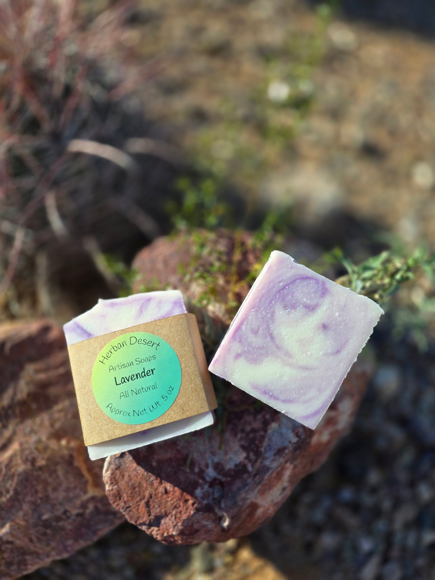 Lavender All Natural Soap