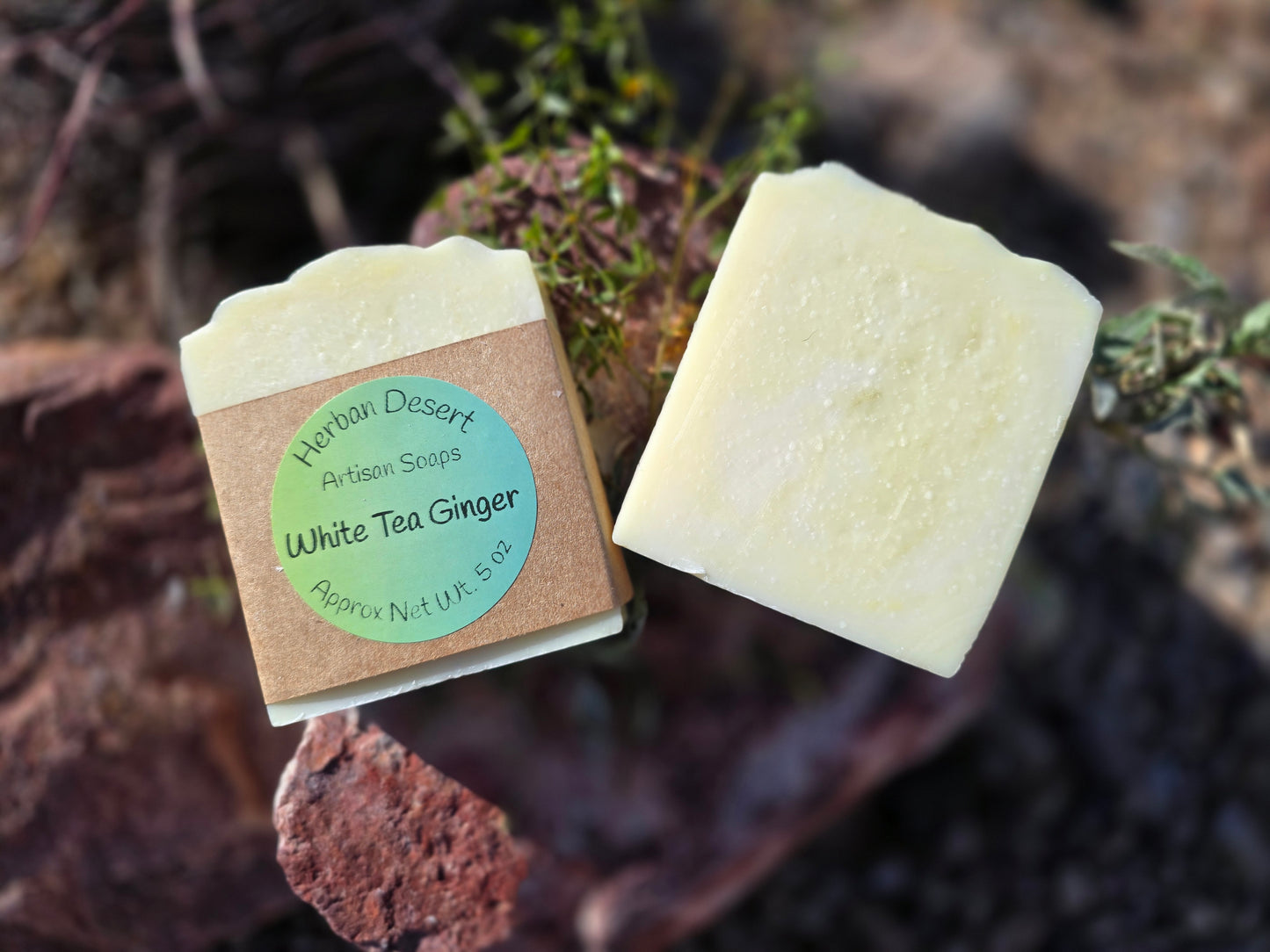 White Tea Ginger Soap