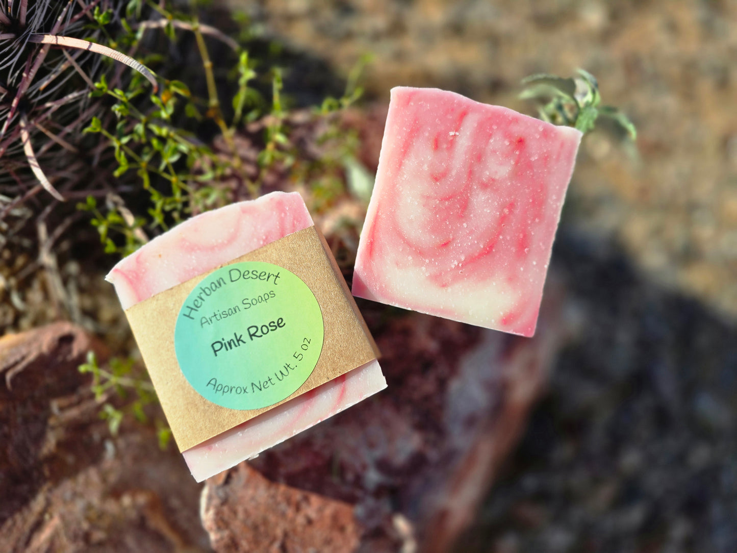 Pink Rose Soap