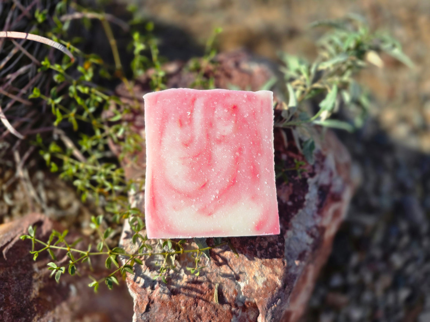 Pink Rose Soap