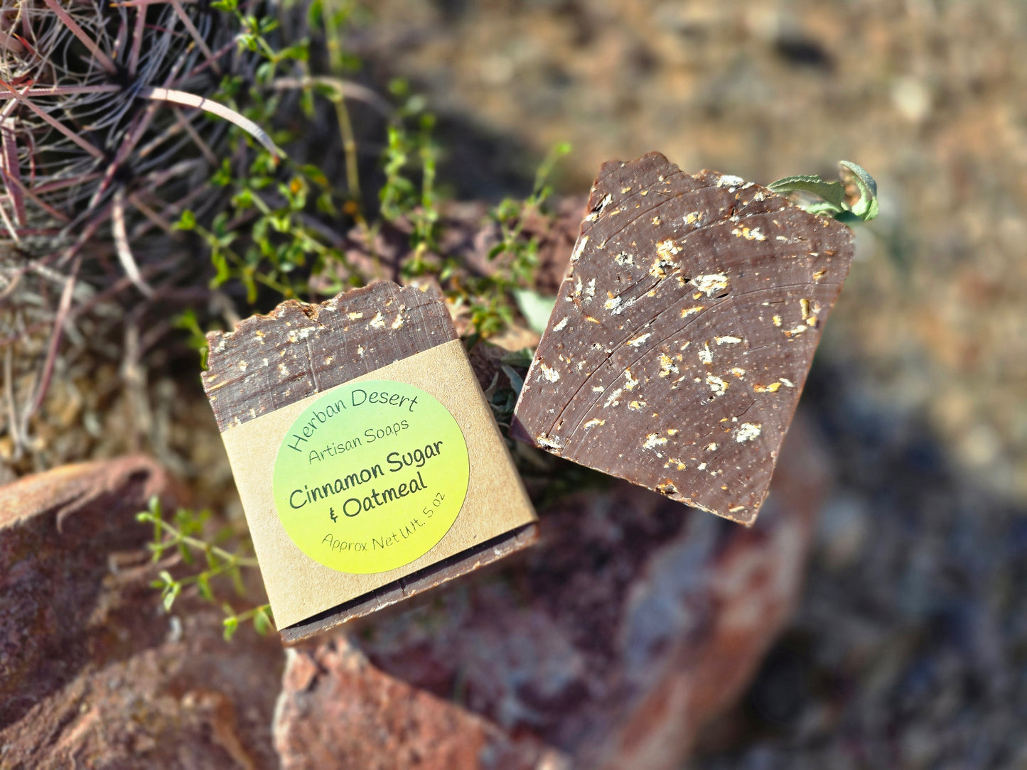 Cinnamon Sugar with Oatmeal Soap