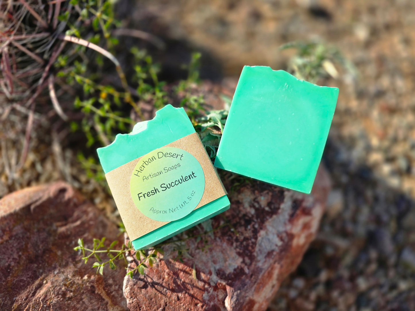 Fresh Succulent Soap