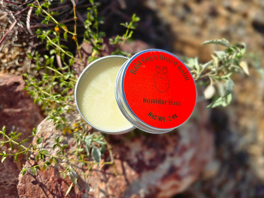 Humidor Haze Beard Balm