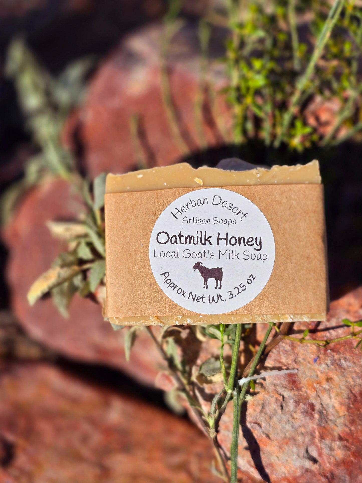 Oatmilk Honey Goat's Milk Soap