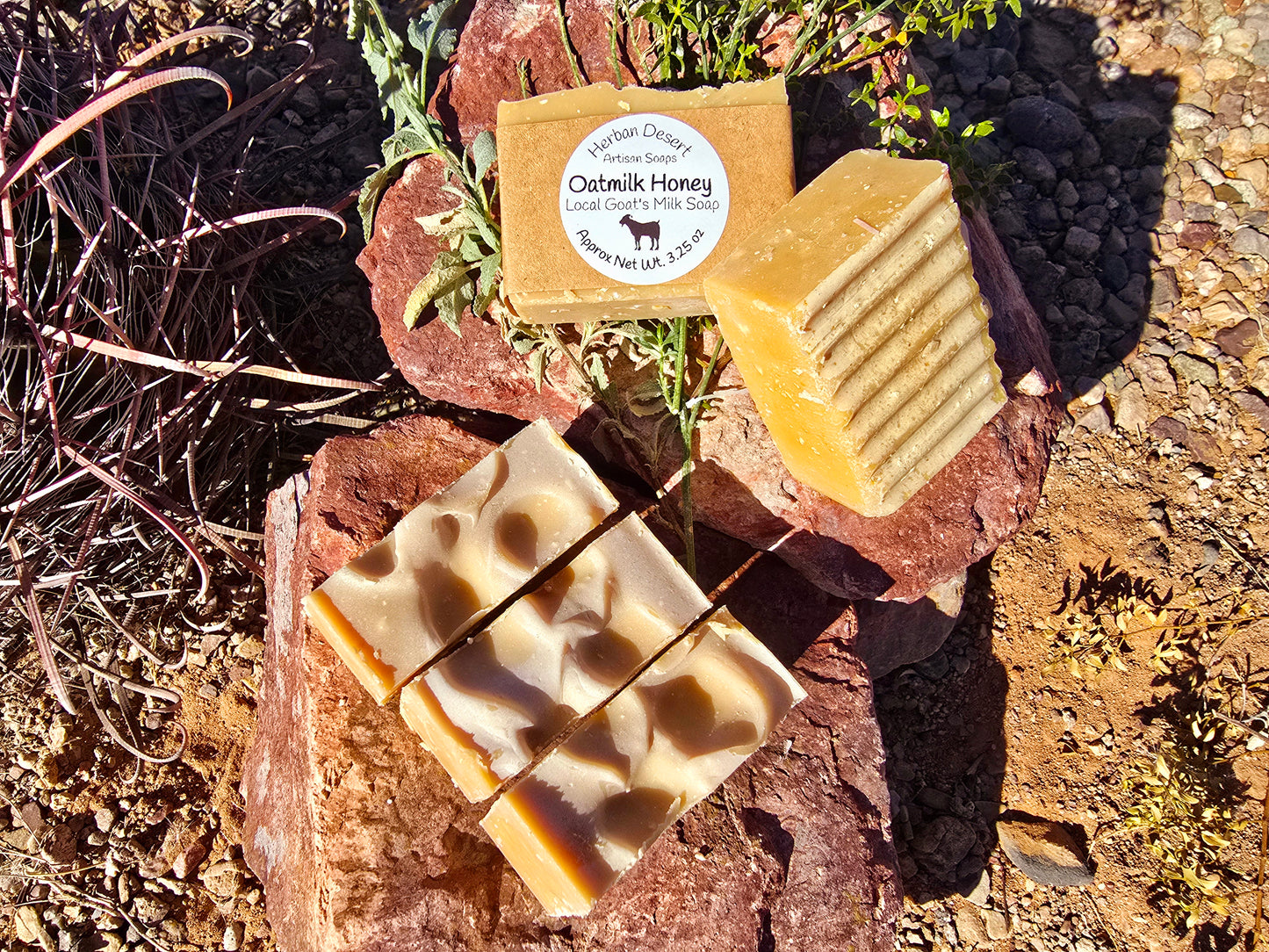 Oatmilk Honey Goat's Milk Soap