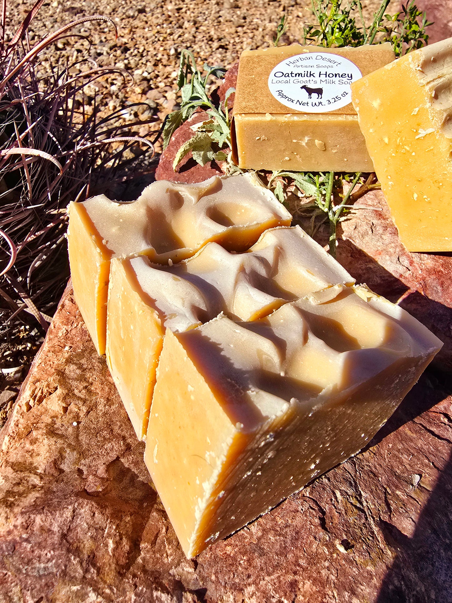 Oatmilk Honey Goat's Milk Soap