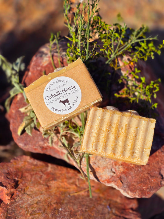 Oatmilk Honey Goat's Milk Soap